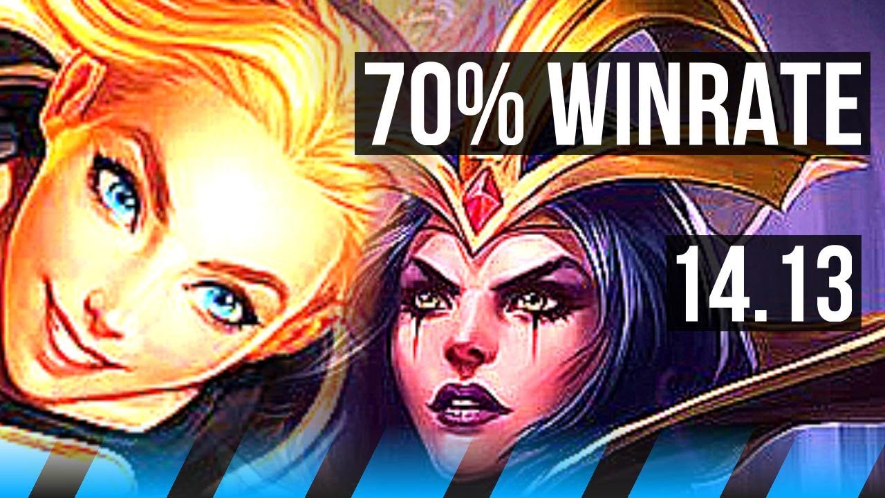 LUX vs LEBLANC (MID) | 70% winrate, 9/2/8, Dominating | VN Master | 14.13