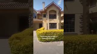 5 Bedrooms + DSQ for rent at Kileleshwa for Ksh 250,000. Call 0722938972 #kileleshwa  #Rental #Villa