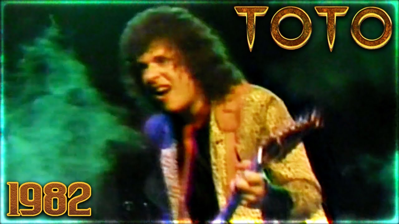 Toto - English Eyes (Live at Budokan, 1982)