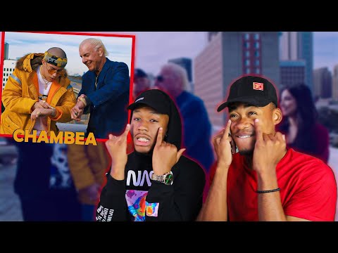 HAITIANS REACT TO BAD BUNNY - CHAMBEA (Video Oficial) (Reaction)