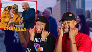 HAITIANS REACT TO BAD BUNNY - CHAMBEA (Video Oficial) (Reaction)