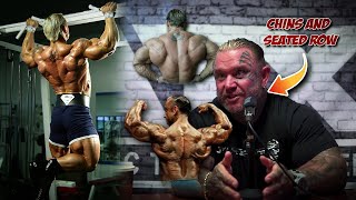 LEE PRIEST: Two Exercises for a Bigger Back