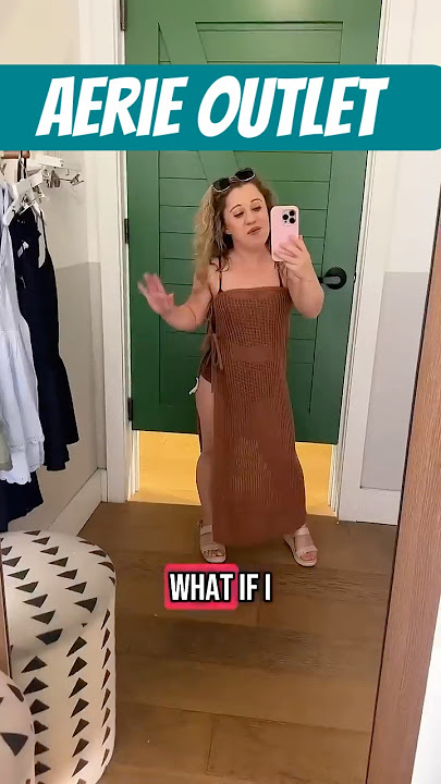 Shop with me for extra small clothes!🛍️ #shopping #clothes #petite #fashion #aerie #tryon #fyp #fun