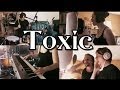  toxic  nosybay britney spears cover 