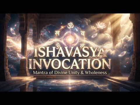 Мантра Единства, Целостности и Божественного Сознания — Ishavasya Invocation | by A. Kazubski