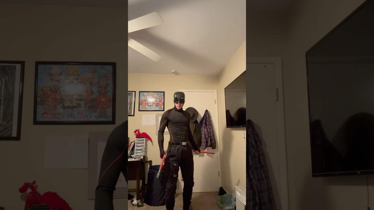 Daredevil Cosplay Friendly Neighborhood Spider-Man