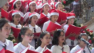 SPCS Christmas Carolling, 2016.