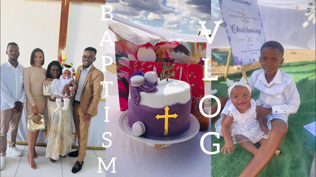 Our Baby Girl's Baptism Celebration | Raw And Unfiltered Vlog | We Had Such A Good Time