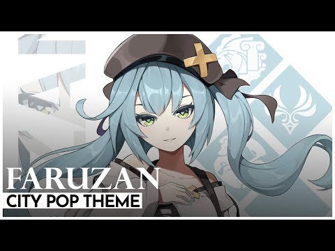 Faruzan's Theme But It's CITY POP | Genshin Impact