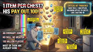 Everyone Got 1 Item From the Chest. I Got 100. | Manhwa Recap screenshot 1