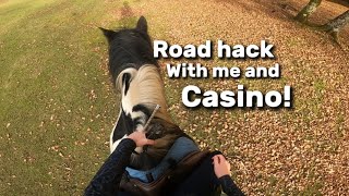 Come on a road hack with me and casino! // *fail*