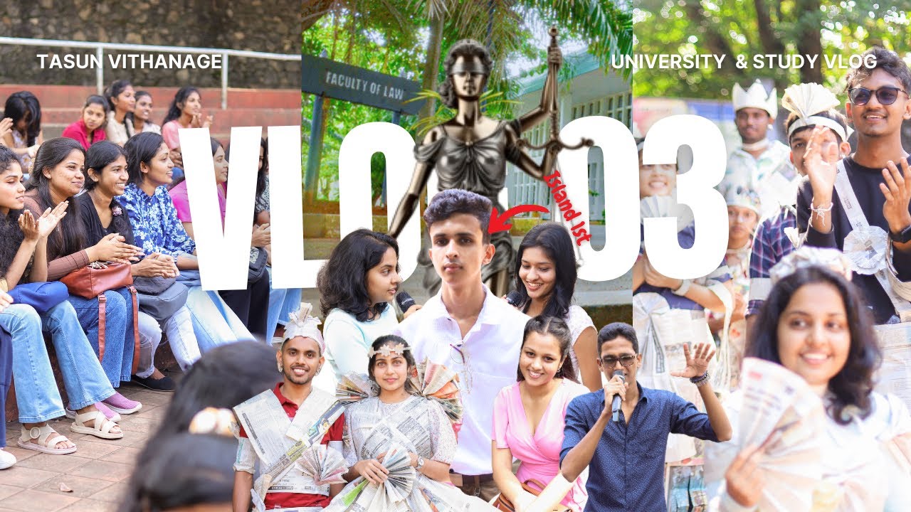 කැම්පස් යන්න කලින්ම Meet වුන Law Students ල | VLOG 03 | Pre Law Students' Meetup(UOC) | Uni Vlog