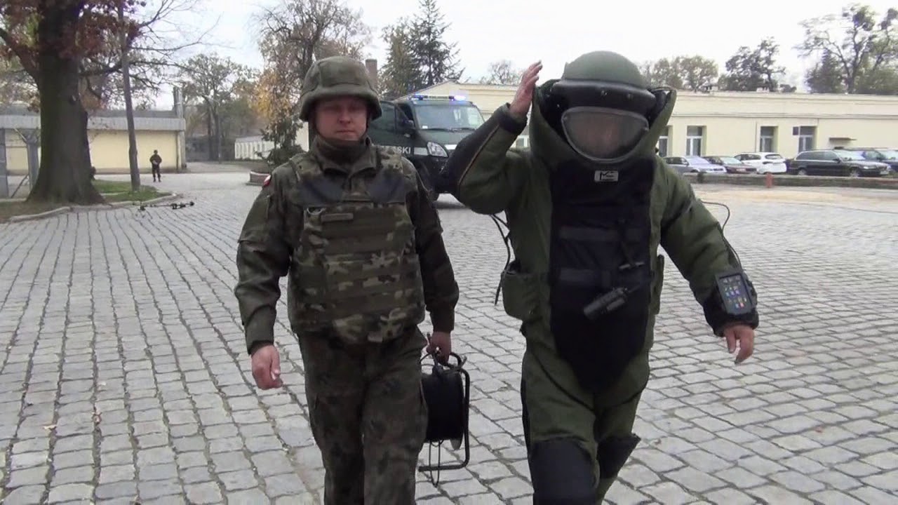 Patrol Rozminowania w akcji