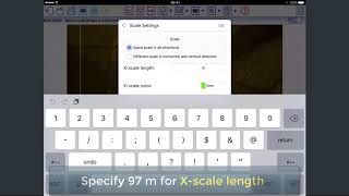 Coach 7 for Tablets: Collecting data on image