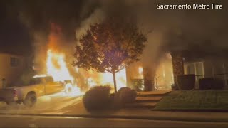 Sacramento family of 6 displaced by house fire, says Metro Fire
