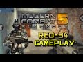 Modern Combat 5 RED 34 Multiplayer Gameplay Modern Combat 5 RED 34 Multiplayer Gameplay