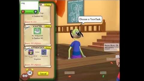 A IMPOSSIBLE toontask!