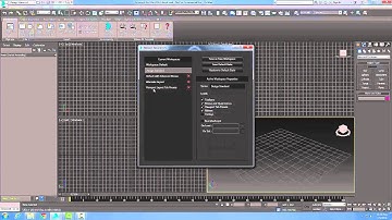 3ds Max 01-06 3ds Max Workspaces