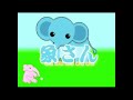 唱歌學日語 - 日本童謠 1- 10 象さん - 大象