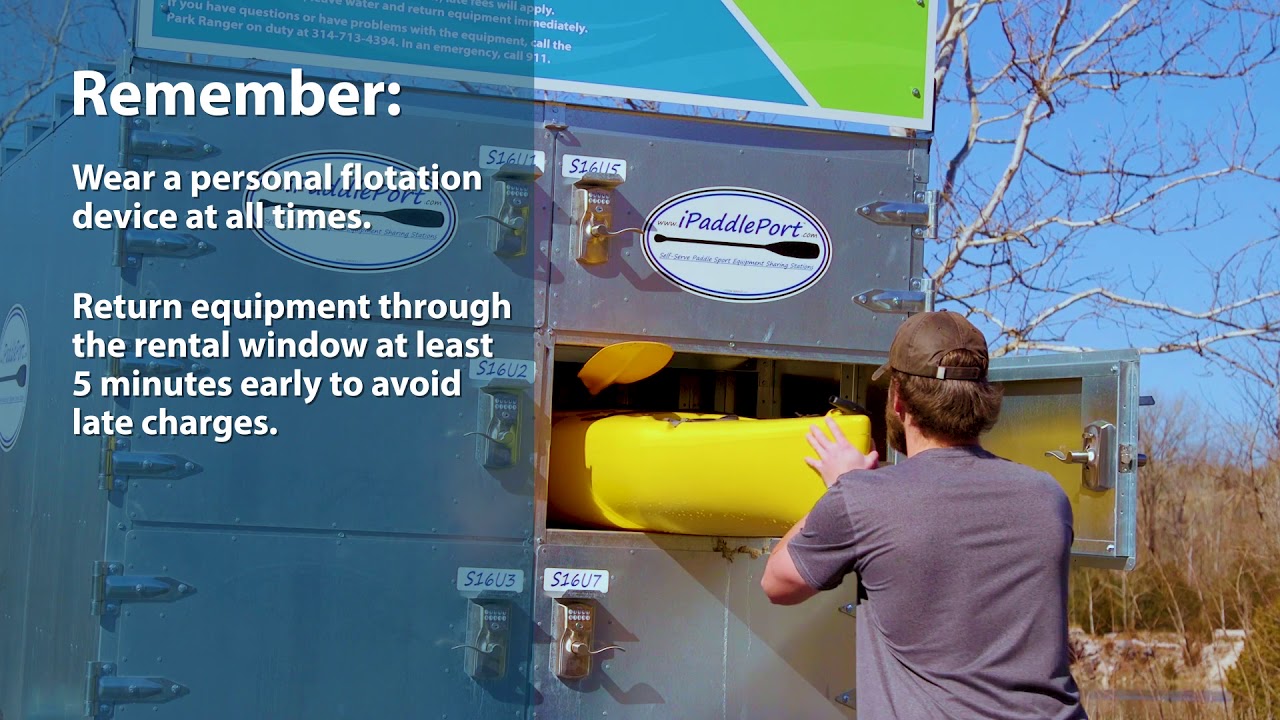 Rent Kayaks and Paddleboards at St. Charles County Parks