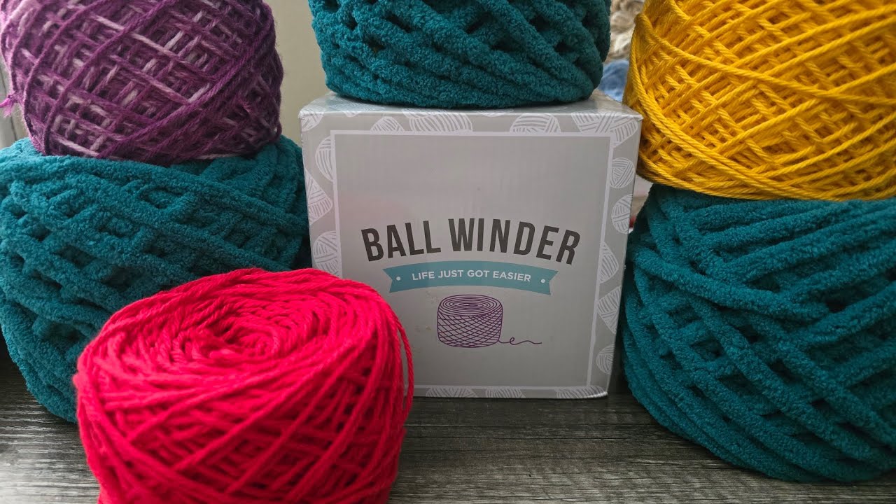 Organize Your Yarn Like a Pro! | KnitPicks Yarn Ball Winder Review