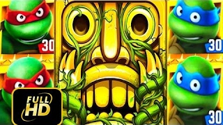 Temple Run 2 Lost Jungle Race Vs Teenage Mutant Ninja Turtles Legends Bunny Ninja Android Gameplay[ screenshot 5