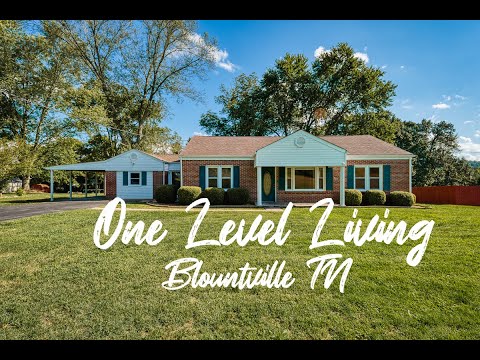 135 Old Stage Coach Rd, Blountville, TN home video tour