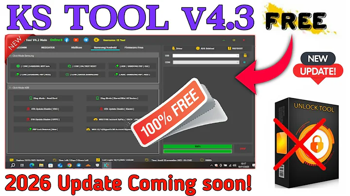 KS TOOL v4.3 🔥 New 2026 Update! 100% FREE Download!