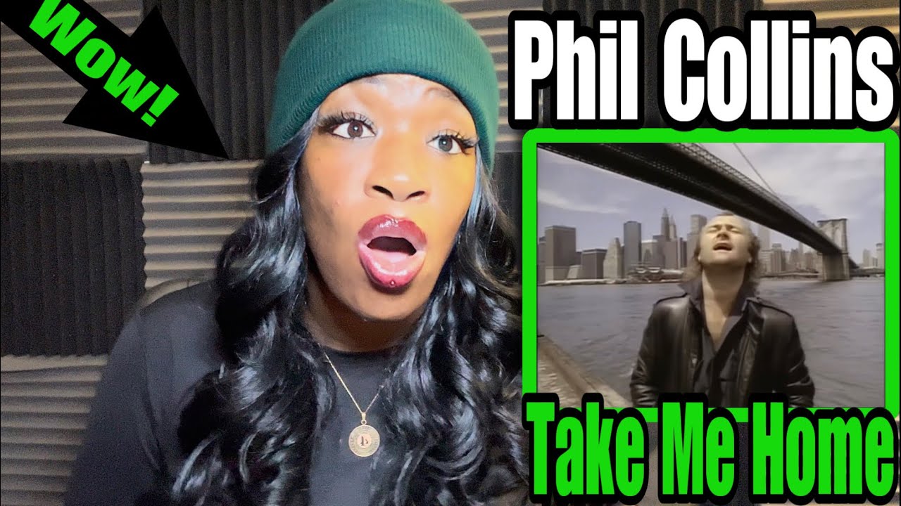 FIRST TIME HEARING | PHIL COLLINS - TAKE ME HOME REACTION