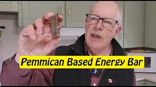 Pemmican Based Energy Bars - So Simple, So Good