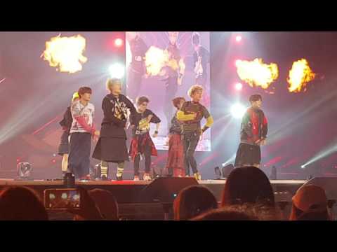 160907 힘찬함성 NCT127 소방차