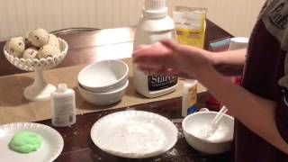 How To Make Butter Slime Fluffy Slime and Putty Slime