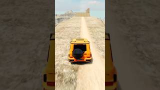 Cars vs Giant Lava Pit – BeamNG.drive 32 #beamng #shorts #beamngdrive #car #usa #viral #india