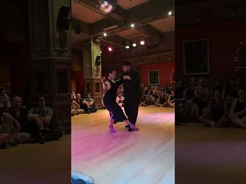Cynthia Palacios y Sebastián Bolivar - Santa milonguita (1/4)