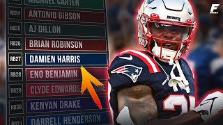 Week 9 Rankings: Running Backs and Wide Receivers (2022 Fantasy Football)