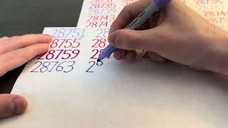 Writing #28764