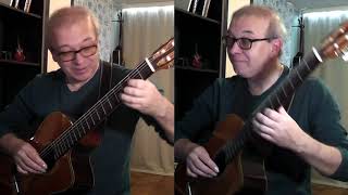 duet for two guitars | SPANISH-STYLE PLAY | ПЬЕСА В ИСПАНСКОМ СТИЛЕ | АНАТОЛИЙ ЯДРЫШНИКОВ