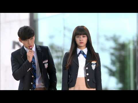 Lee Min-ho: "You aren't entirely unrelated to why I came back to Korea" @ The Heirs Episode 8