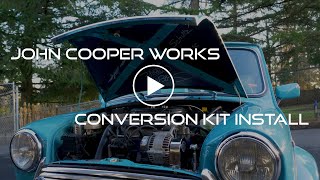 John Cooper Works Conversion Kit Install on a Classic Mini Cooper