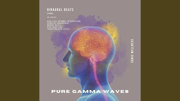 32 Hz Pure Gamma Waves [2 Minute Session]