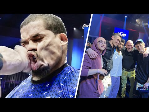 RiskHouse X PowerSlap with Dana White & Hasbulla