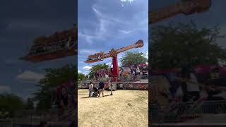 Carnival ride Apple blossom