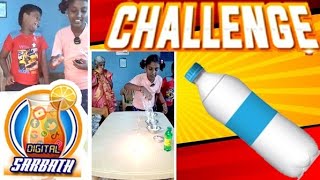 💥  Candle Light Challenge: Using Water Bottle Air Blower 💥 Challenge No.1 #digitalsarbath