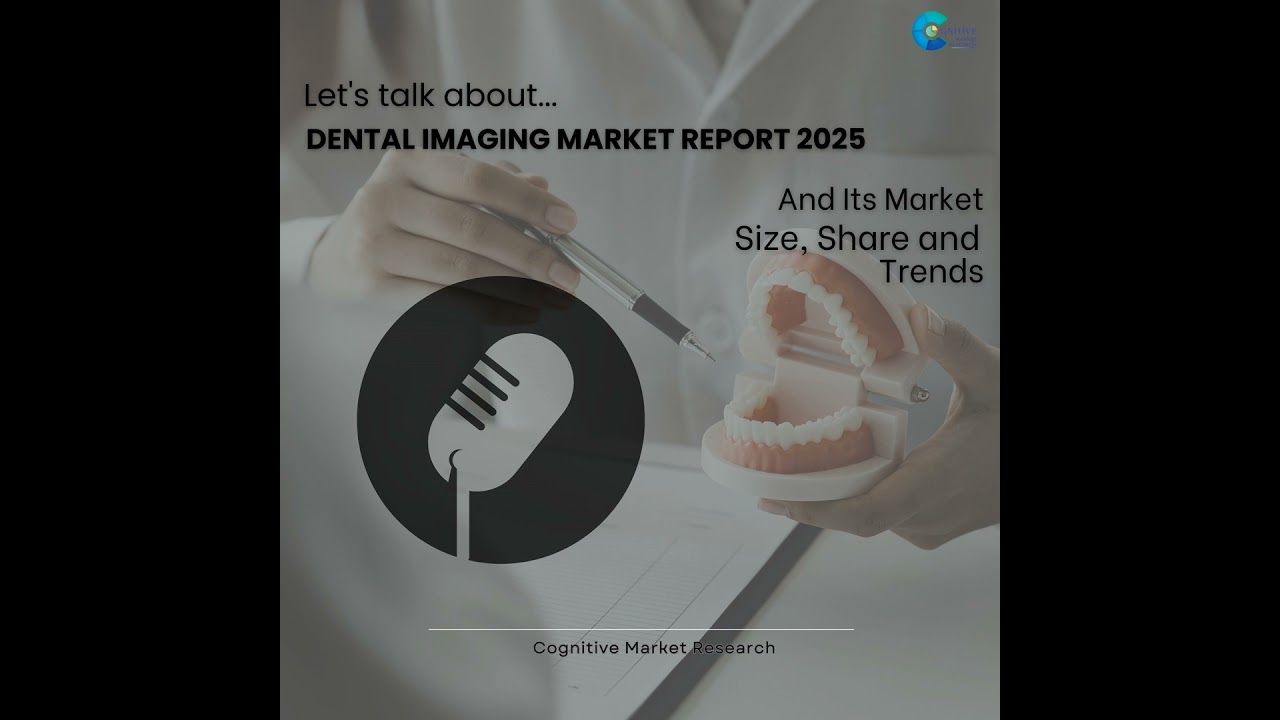 Dental Imaging Market Report 2025 and its Size Share and Trends