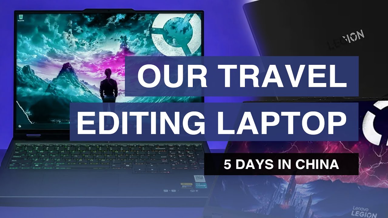 This Is What We Use to Edit Our Travel Videos 💻 ️ - YouTube