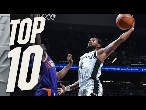 NBA's Top 10 Plays of the Night | October 14, 2026