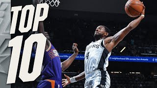 NBA's Top 10 Plays of the Night | October 14, 2026
