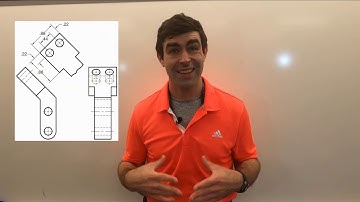 Auxiliary Views, Print Reading