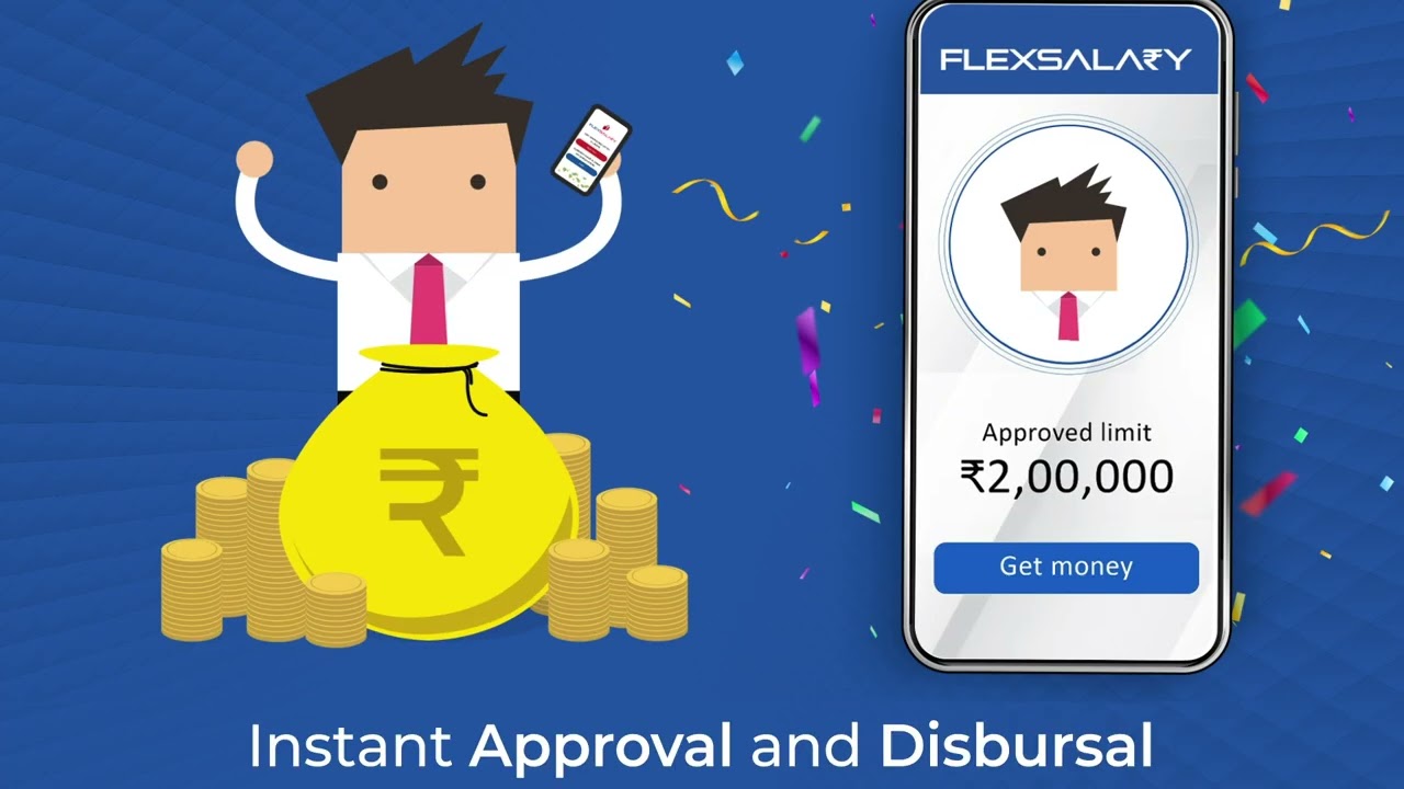 Cash Crunch? Get a loan up to ₹ 2 Lakh with instant approval & disbursal