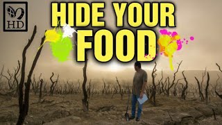 Hide Your Food Before S.h.t.f. Survival Buckets